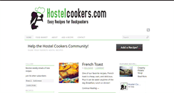 Desktop Screenshot of hostelcookers.com